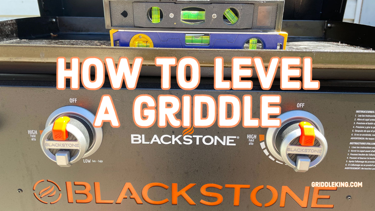 Read more about the article How to Level Your Blackstone Griddle: Complete Guide for Perfect Cooking Results