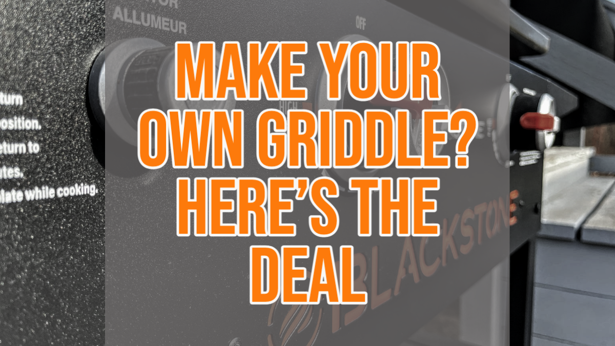 Read more about the article DIY Flat Top Grill & Griddle: 4 Easy Methods (2025)