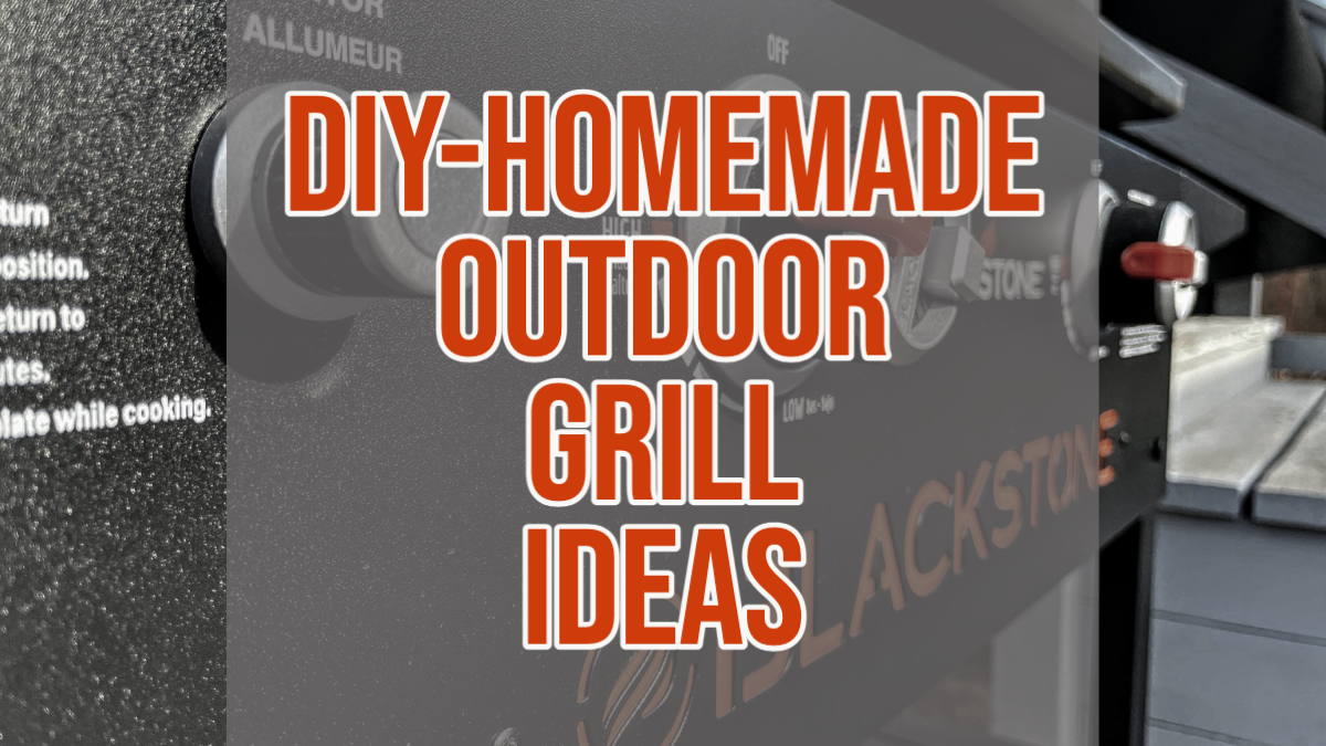 Read more about the article 4 DIY Outdoor Grill Ideas 2025: Build Your Own Station