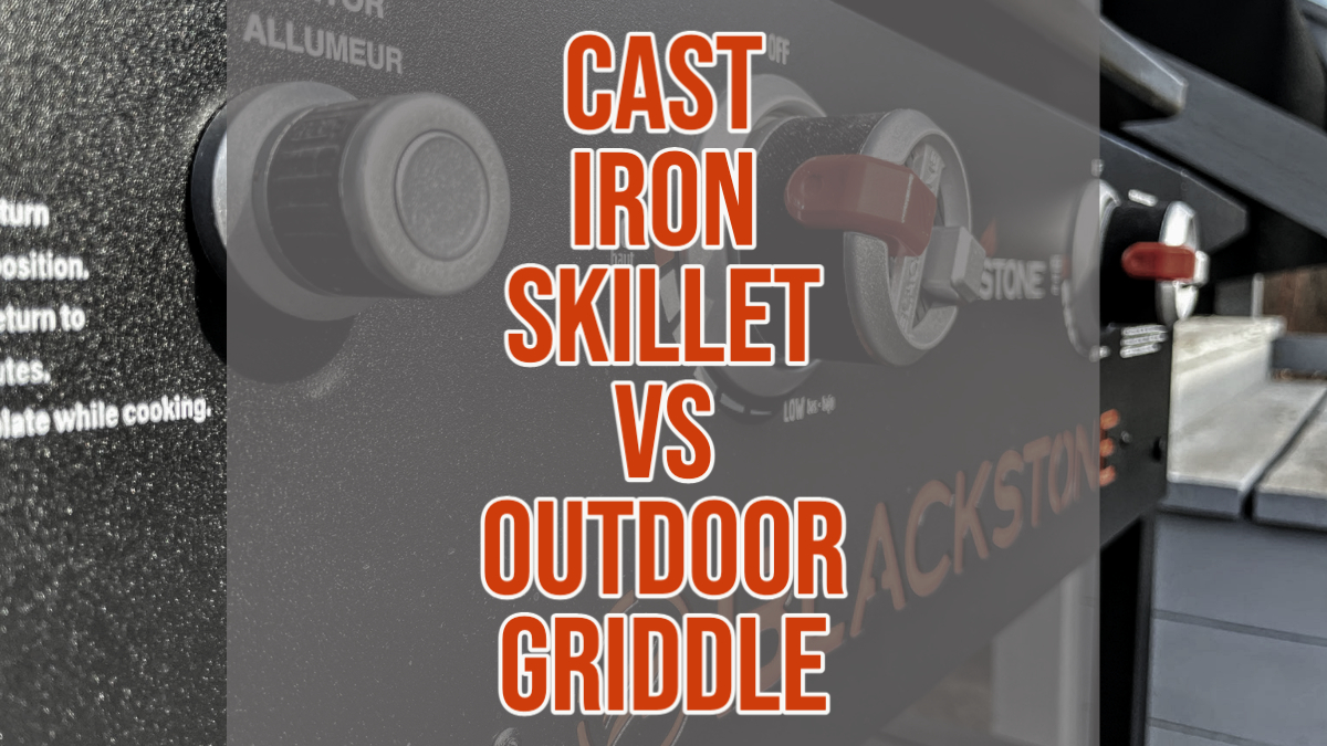 Read more about the article Cast Iron Skillet vs Griddle: Which Wins in 2025?