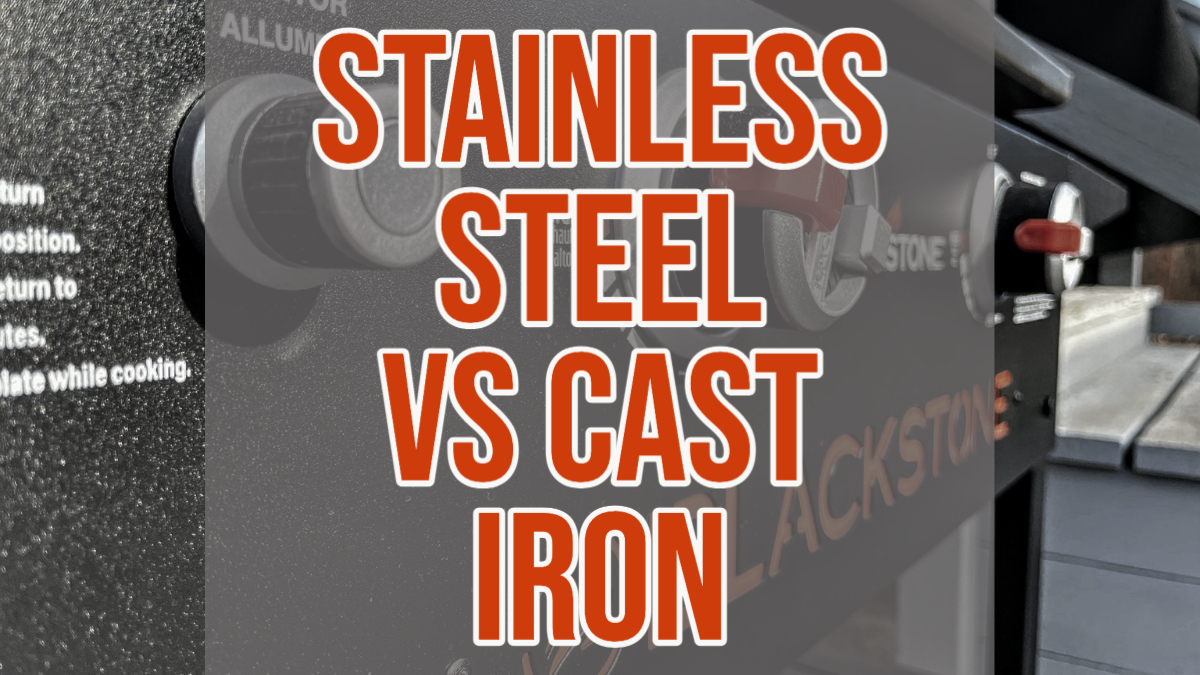 Read more about the article Cast Iron vs Stainless Steel Griddles: 2025 Guide