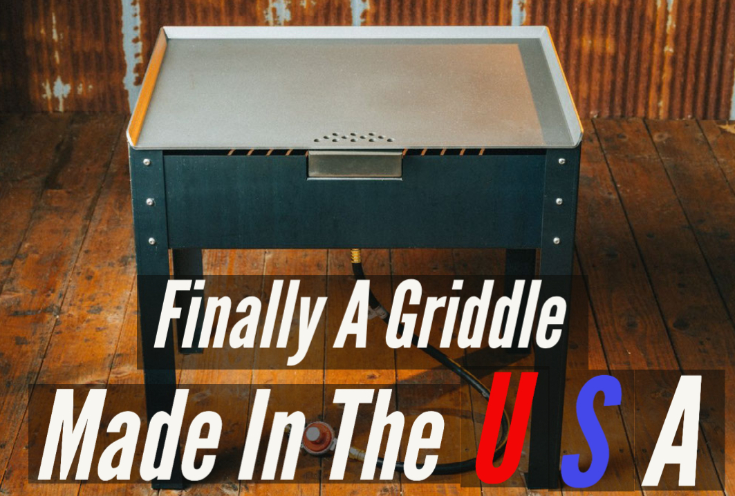 Read more about the article Finally, An Outdoor Griddle Made in The USA is Here: Steelmade USA Review